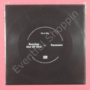 Paramore - Running Out Of Time Limited Edition Flexi Disc (This Is Why)